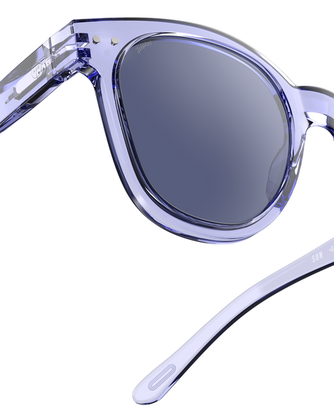 OCCHIALI SUN N ATHLETIC PURPLE BLUE LENSES+0 IZIPIZI PURPLE