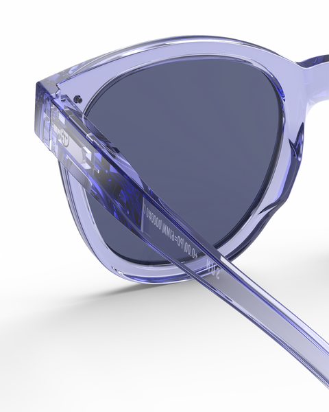 OCCHIALI SUN N ATHLETIC PURPLE BLUE LENSES+0 IZIPIZI PURPLE