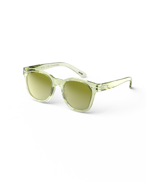 OCCHIALI SUN N DYNAMIC GREEN LENSES +0 IZIPIZI GREEN