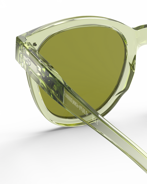 OCCHIALI SUN N DYNAMIC GREEN LENSES +0 IZIPIZI GREEN