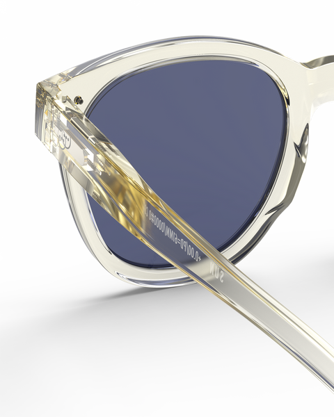 OCCHIALI SUN N ACTIVE BLUE LENSES +0 IZIPIZI YELLOW