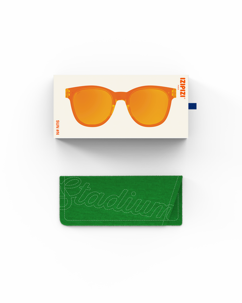 OCCHIALI SUN N ACTIVE BLUE LENSES +0 IZIPIZI YELLOW