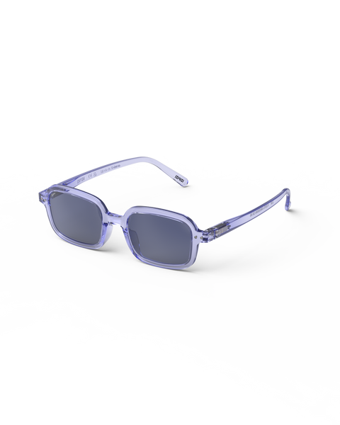 OCCHIALI SUN PLAY ATHLETIC PURPLE BLUE LENSES +0 IZIPIZI PURPLE