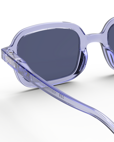 OCCHIALI SUN PLAY ATHLETIC PURPLE BLUE LENSES +0 IZIPIZI PURPLE