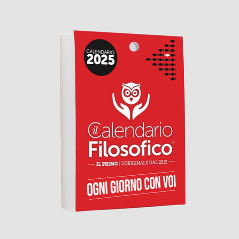 RICARICA CALENDARIO FILOSOFICO FORMATO A4