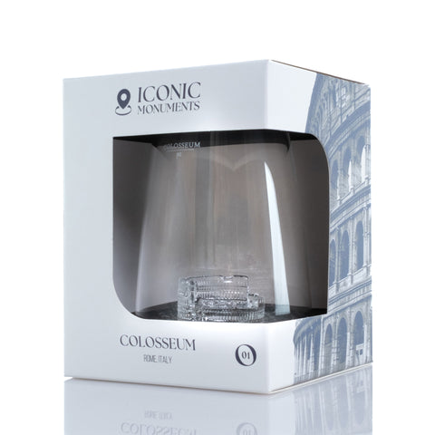 BICCHIERE ICONIC MONUMENTS COLOSSEO AM-VDI-C ALASKAN MAKER