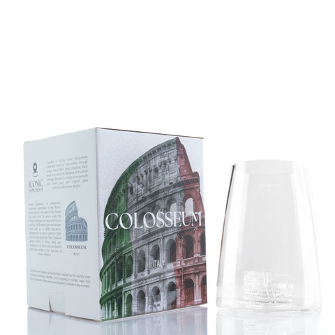 BICCHIERE ICONIC MONUMENTS COLOSSEO AM-VDI-C ALASKAN MAKER