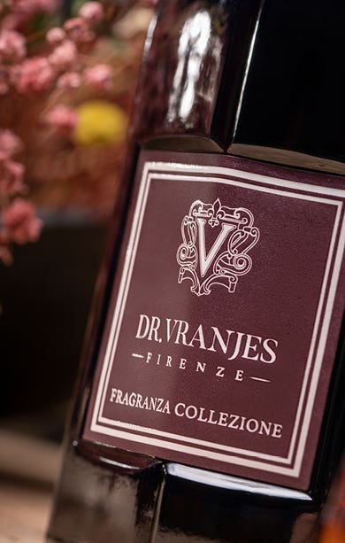 FRAGRANZA AMBIENTE ROSSO NOBILE 1250 ML DR. VRANJES Dr. Vranjes