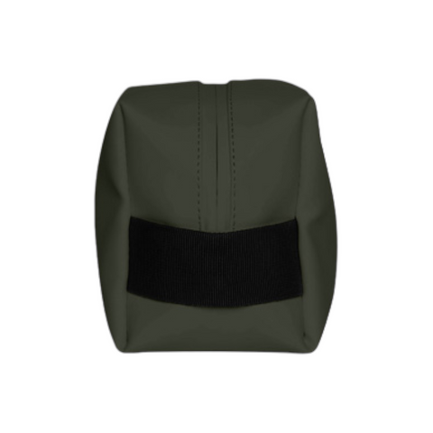 BEAUTY WASH BAG SMALL W3 15580 RAINS GREEN