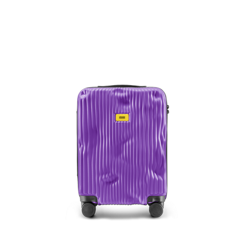 TROLLEY CRASH BAGGAGE STRIPE CABIN CB151 058 GRAPE VIOLET