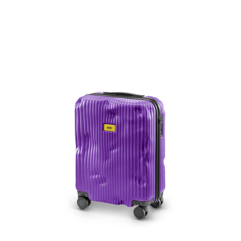 TROLLEY CRASH BAGGAGE STRIPE CABIN CB151 058 GRAPE VIOLET