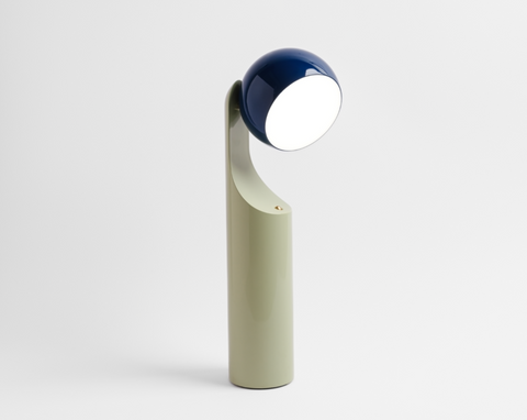 LAMPADA MONO ROYAL BLUE/MINT FINE LUMENS