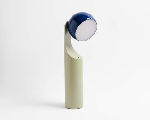 LAMPADA MONO ROYAL BLUE/MINT FINE LUMENS