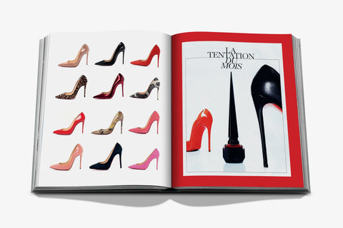 ASSOULINE THE BOOK OF ICONIC SHOES