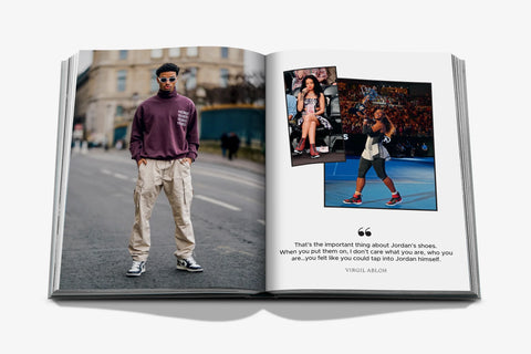 ASSOULINE THE BOOK OF ICONIC SHOES