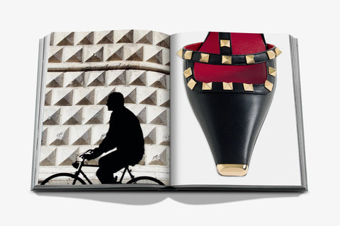 ASSOULINE THE BOOK OF ICONIC SHOES