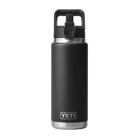 YETI RAMBLER STRAW BOTTLE BLACK 70000003492