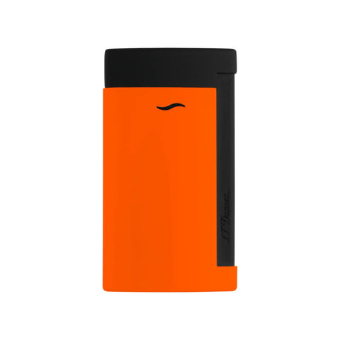 ACCENDINO  S.T.DUPONT BQ SLIM 7 FLUO ORANGE ART. 027769