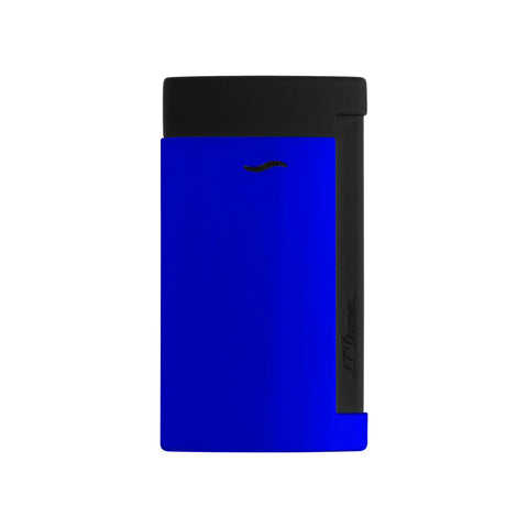 ACCENDINO S.T. DUPONT BQ SLIM 7 FLUO BLU ART. 027771