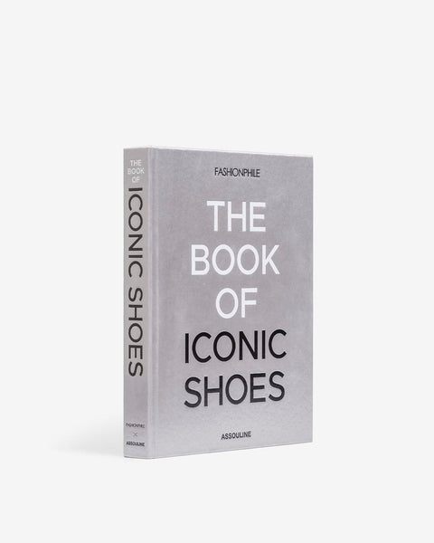 ASSOULINE THE BOOK OF ICONIC SHOES