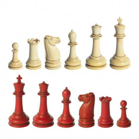 CLASSIC STAUNTON CHESS SET AUTHENTIC MODELS GR021