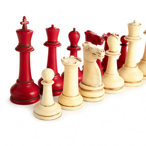 CLASSIC STAUNTON CHESS SET AUTHENTIC MODELS GR021