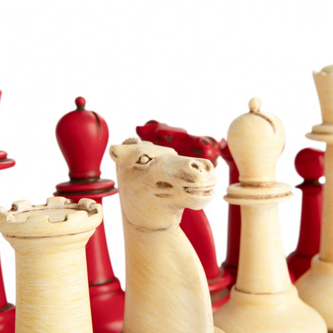 CLASSIC STAUNTON CHESS SET AUTHENTIC MODELS GR021