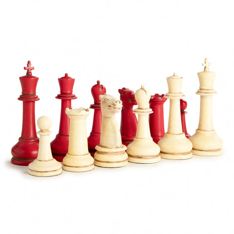 CLASSIC STAUNTON CHESS SET AUTHENTIC MODELS GR021