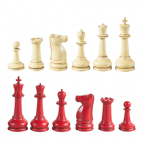 MASTERS STAUNTON CHESS SET AUTHENTIC MODELS GR027