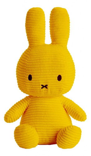 NIJNTJE MIFFY SITTING CORDUROY CM 33 13 YELLOW