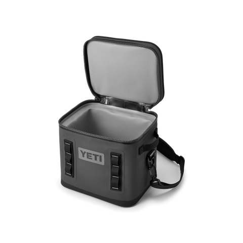 GHIACCIAIA EU HOPPER FLIP 12 CHARCOAL 70000002200 YETI BLACK