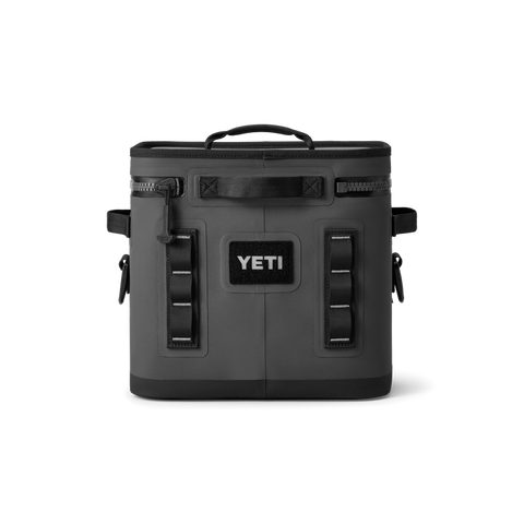 GHIACCIAIA EU HOPPER FLIP 12 CHARCOAL 70000002200 YETI BLACK