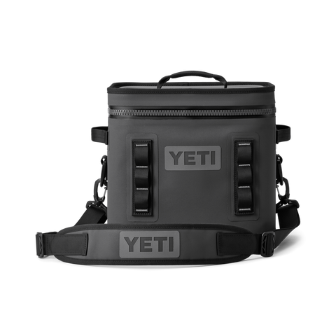 GHIACCIAIA EU HOPPER FLIP 12 CHARCOAL 70000002200 YETI BLACK