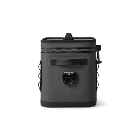 GHIACCIAIA EU HOPPER FLIP 12 CHARCOAL 70000002200 YETI BLACK
