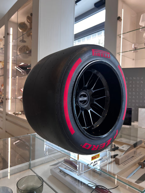 SPEAKER PIRELLI F1 IXOOST RED AND BLACK