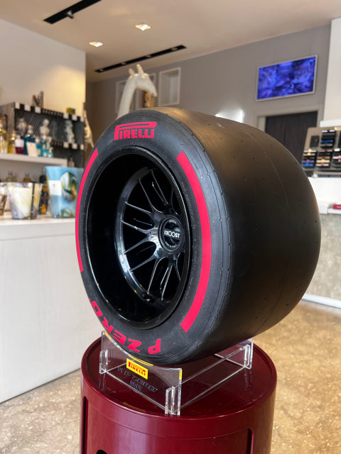 SPEAKER PIRELLI F1 IXOOST RED AND BLACK