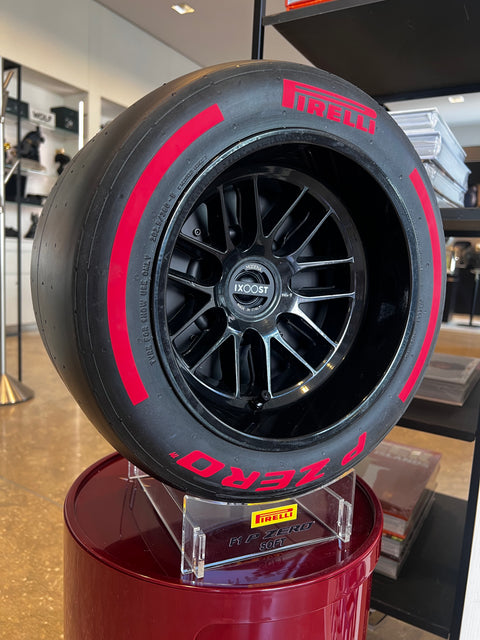 SPEAKER PIRELLI F1 IXOOST RED AND BLACK