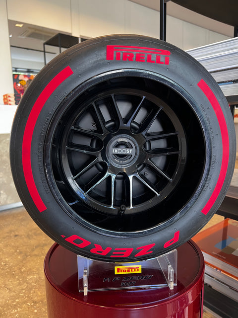 SPEAKER PIRELLI F1 IXOOST RED AND BLACK