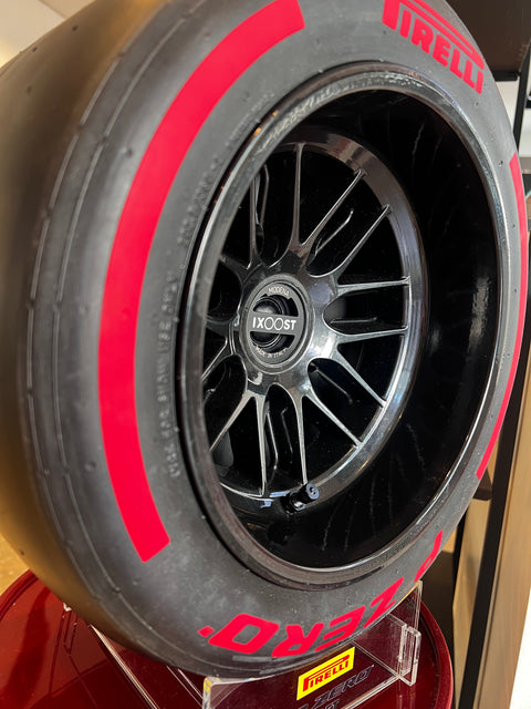 SPEAKER PIRELLI F1 IXOOST RED AND BLACK