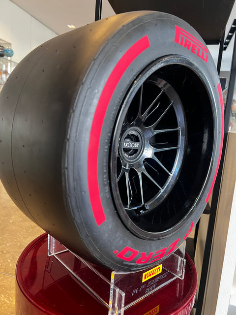 SPEAKER PIRELLI F1 IXOOST RED AND BLACK