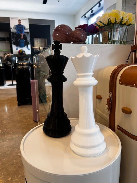 SUPER SCACCHIMATTI QUEEN 30 CM SUPERSTUFF WHITE