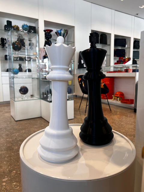 SUPER SCACCHIMATTI QUEEN 30 CM SUPERSTUFF WHITE