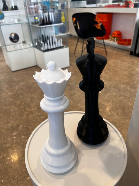 SUPER SCACCHIMATTI QUEEN 30 CM SUPERSTUFF WHITE