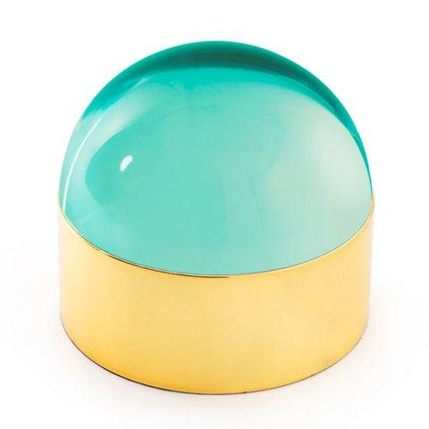 MEDIUM GLOBO BOX GREEN JONATHAN ADLER ART. 18972