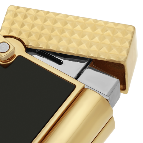 ACCENDINO COLLANA GOLDEN/BLK LACQ. ART. K27077CH S.T. DUPONT