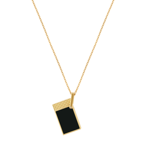 ACCENDINO COLLANA GOLDEN/BLK LACQ. ART. K27077CH S.T. DUPONT