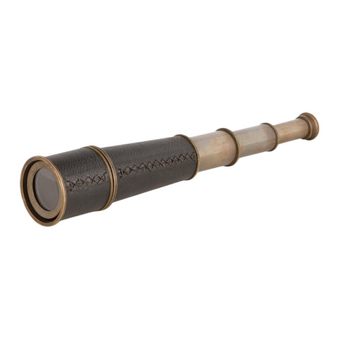 BRONZE SPYGLASS & STAND AUTHENTIC MODELS KA023F