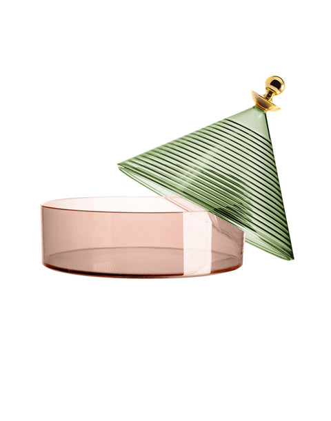 TRULLO KARTELL GREEN/PINK ART 01550/VE