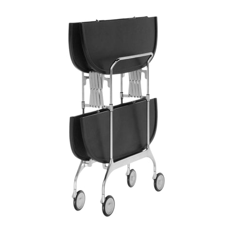 CARRELLO GASTONE 04470/09 KARTELL BLACK
