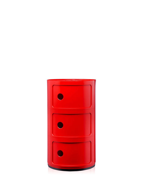 KARTELL MODULAR 3 ELEMENTS RED